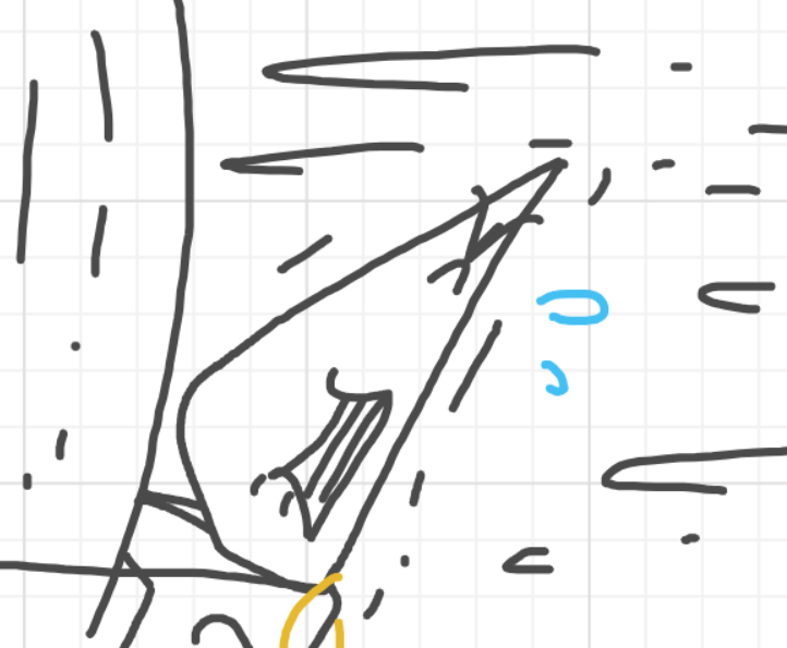 A panel from I've Been Everywhere, Man, episode nine of the Board Boards object show by Furretwalk/WalkingFurret.